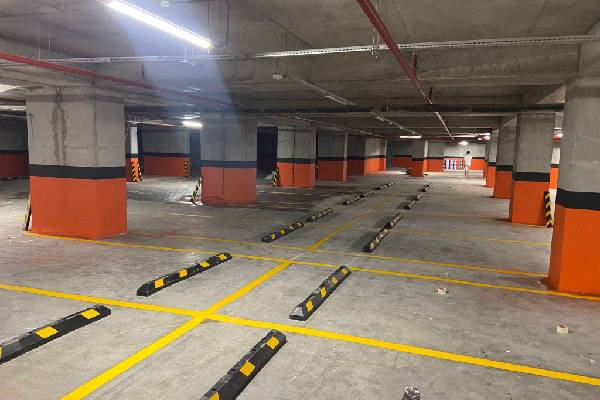 Otopark çizgisi